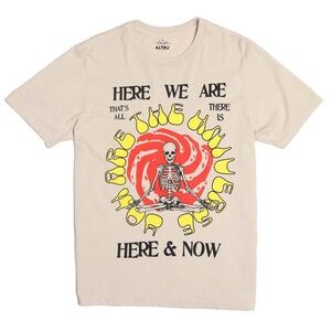 ALTRU Here We Are Men’s Graphic Tee